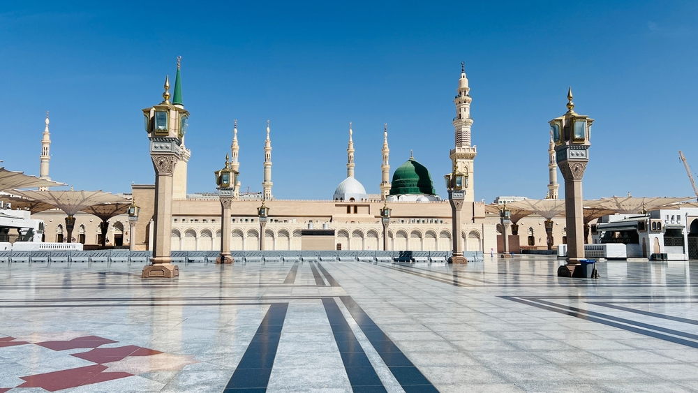 المدينة المنورة